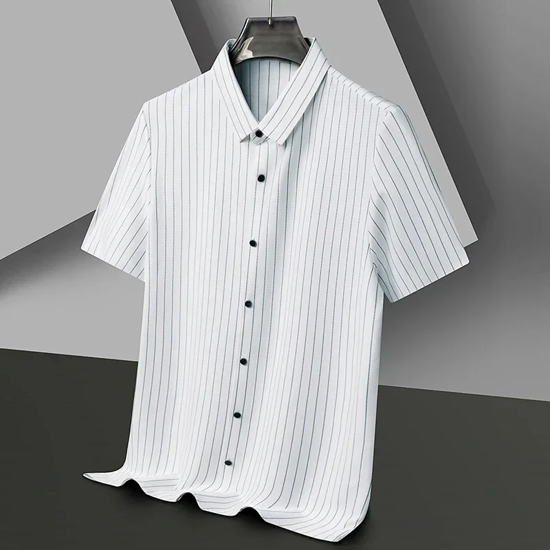 Armando® | Striped Polo Shirt - Image 5