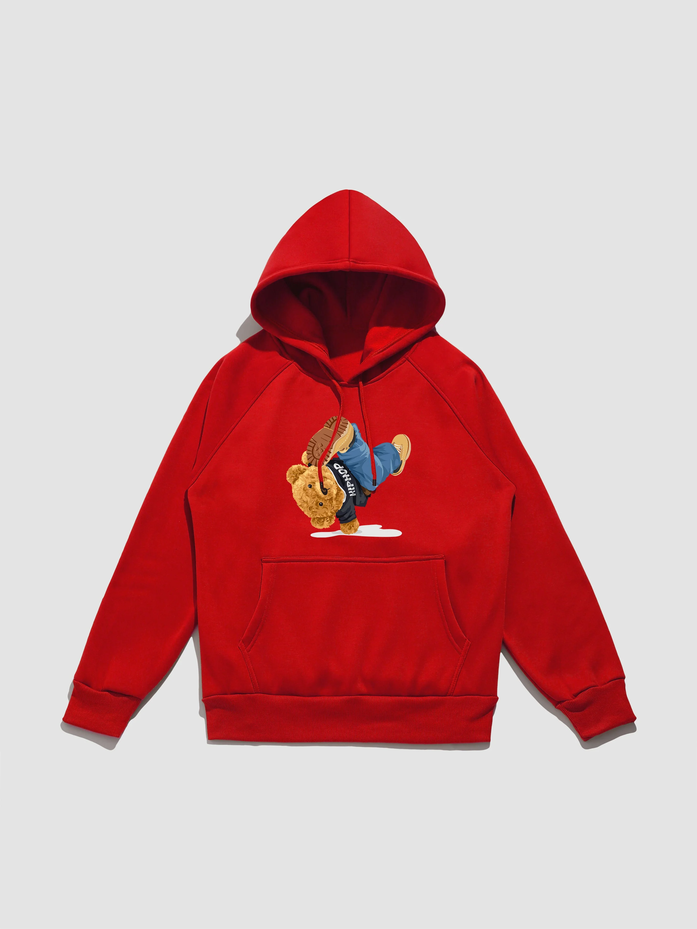 Armando | Break Dance Bear Print Hoodie - Image 11