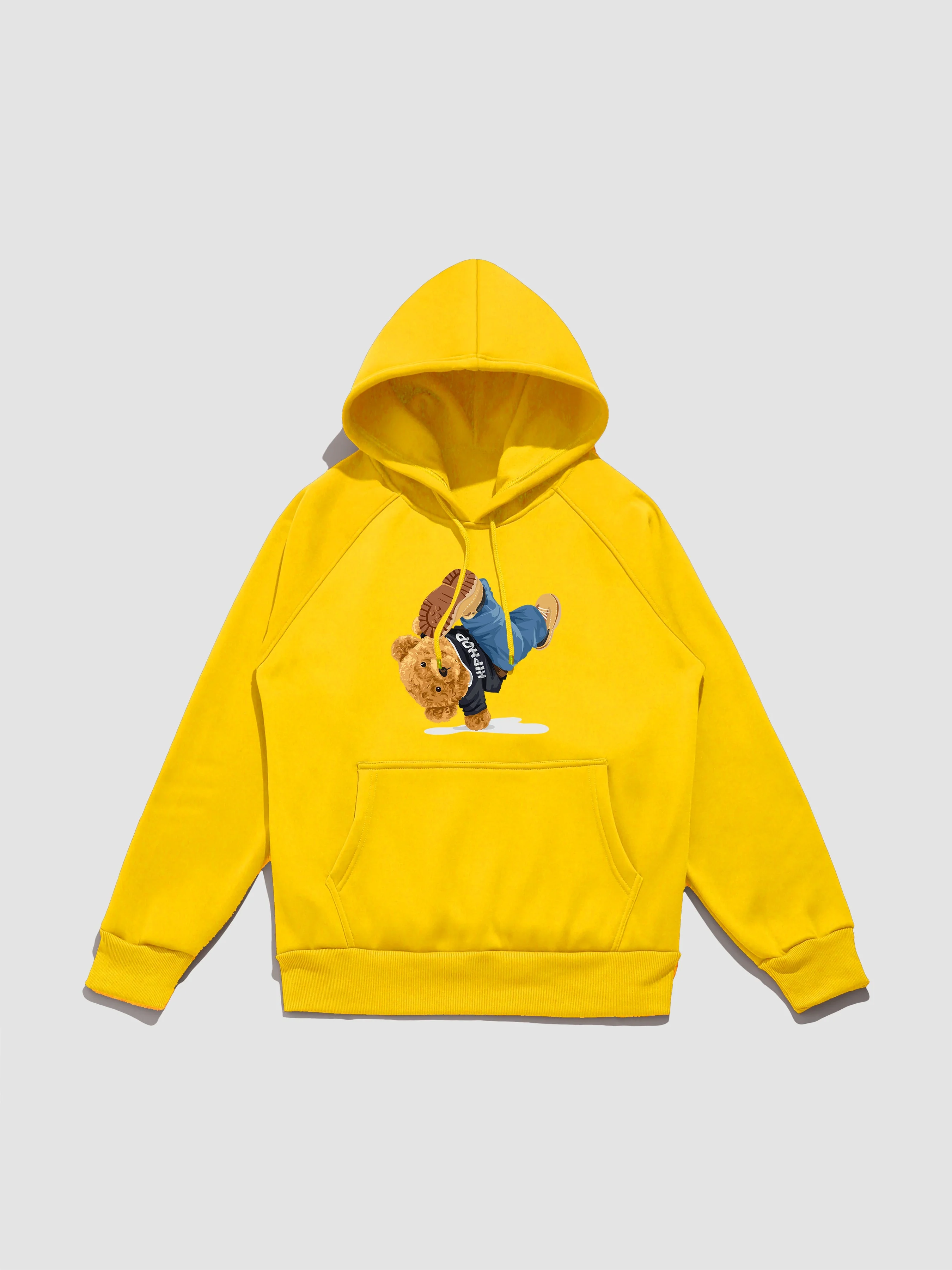 Armando | Break Dance Bear Print Hoodie - Image 12