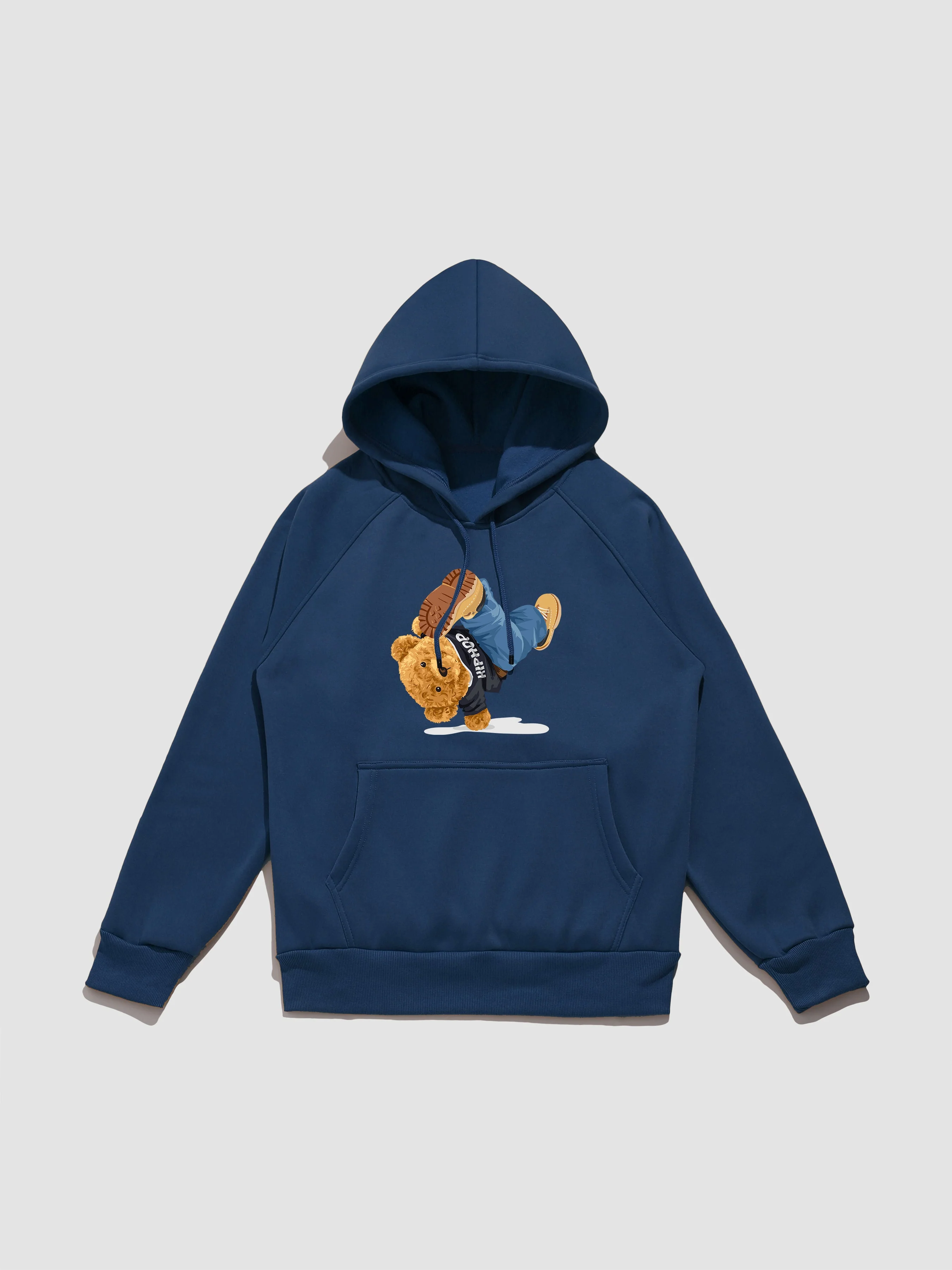 Armando | Break Dance Bear Print Hoodie - Image 14