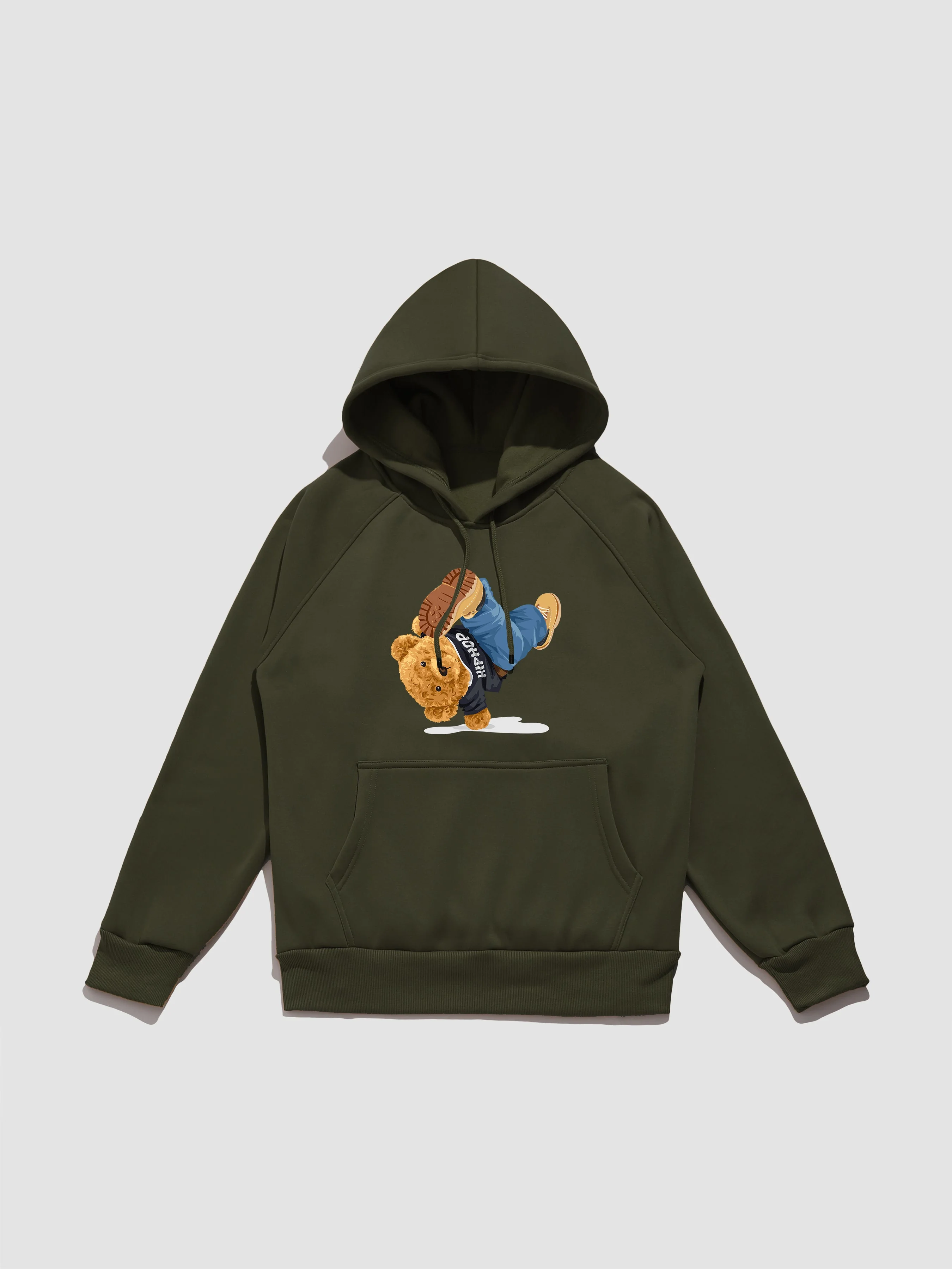 Armando | Break Dance Bear Print Hoodie - Image 15