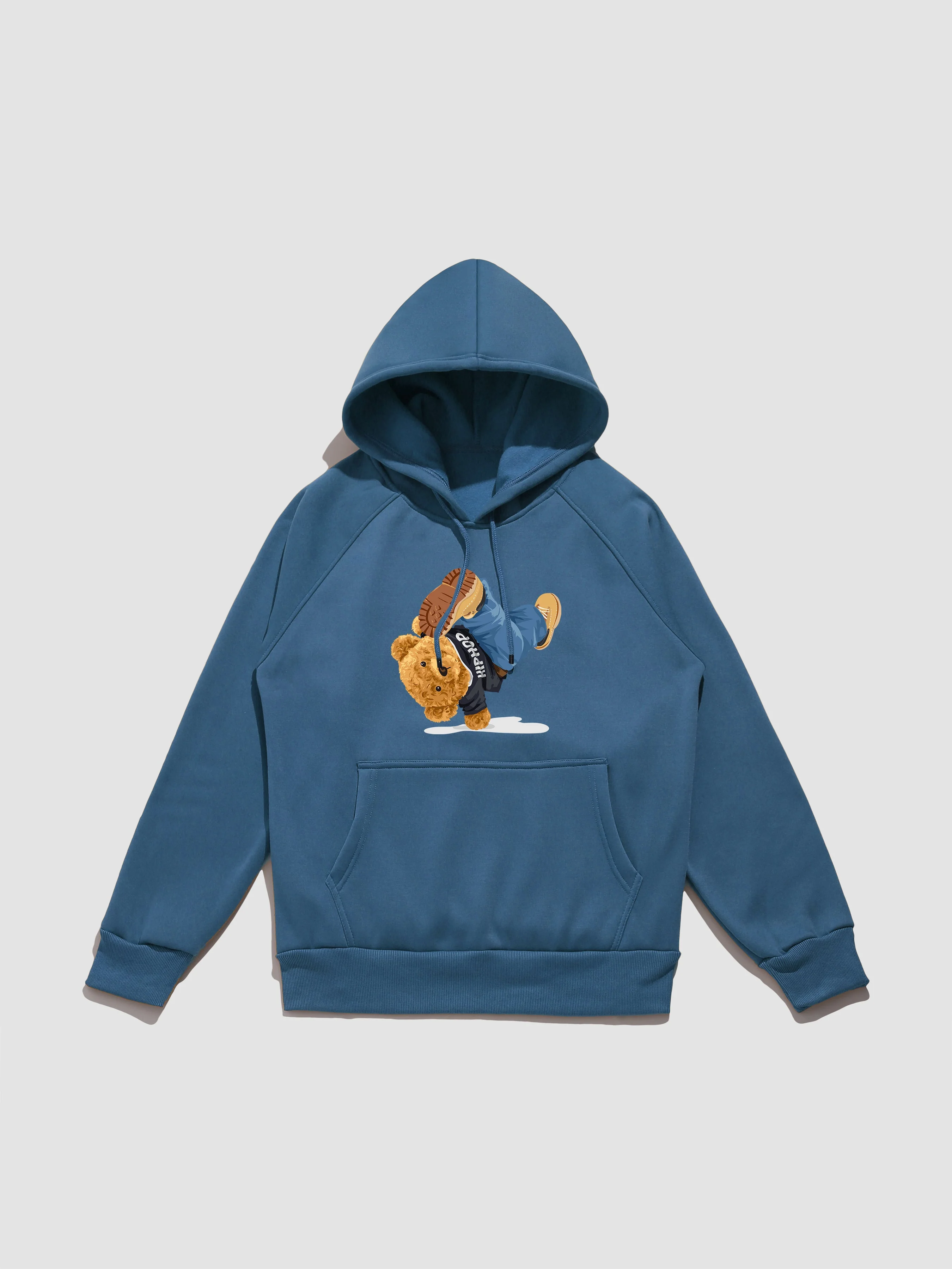 Armando | Break Dance Bear Print Hoodie - Image 16