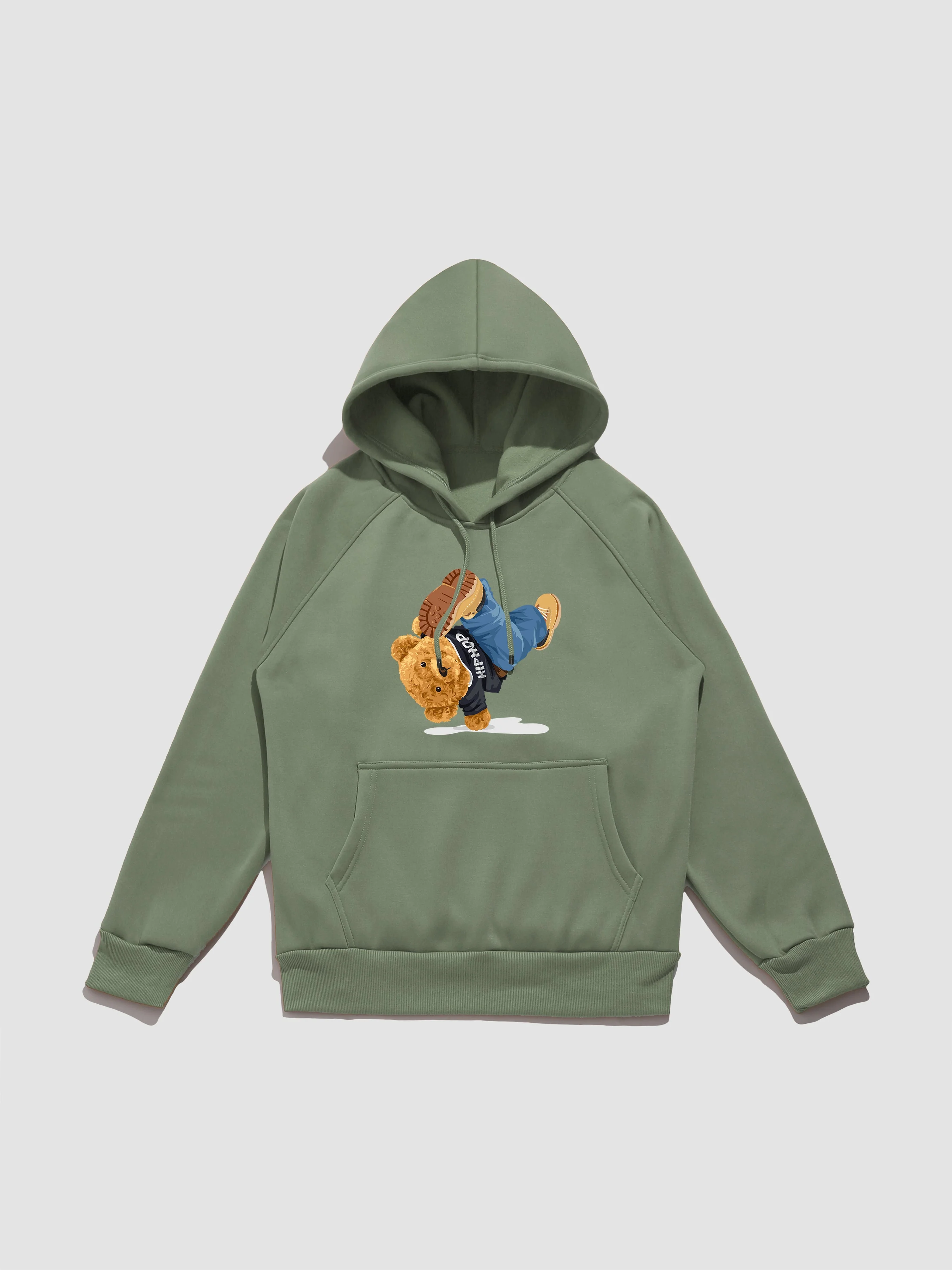 Armando | Break Dance Bear Print Hoodie - Image 17