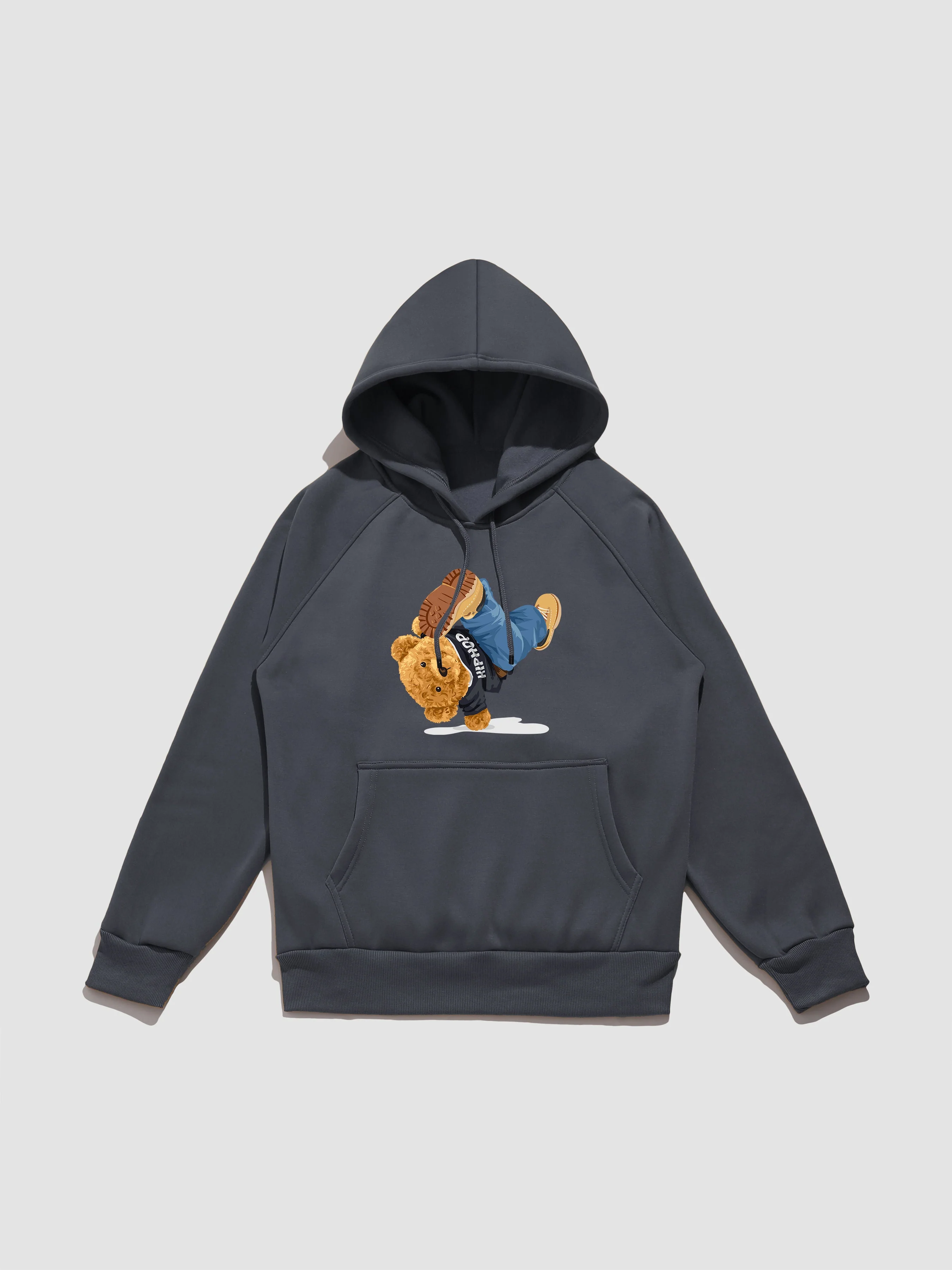 Armando | Break Dance Bear Print Hoodie - Image 2