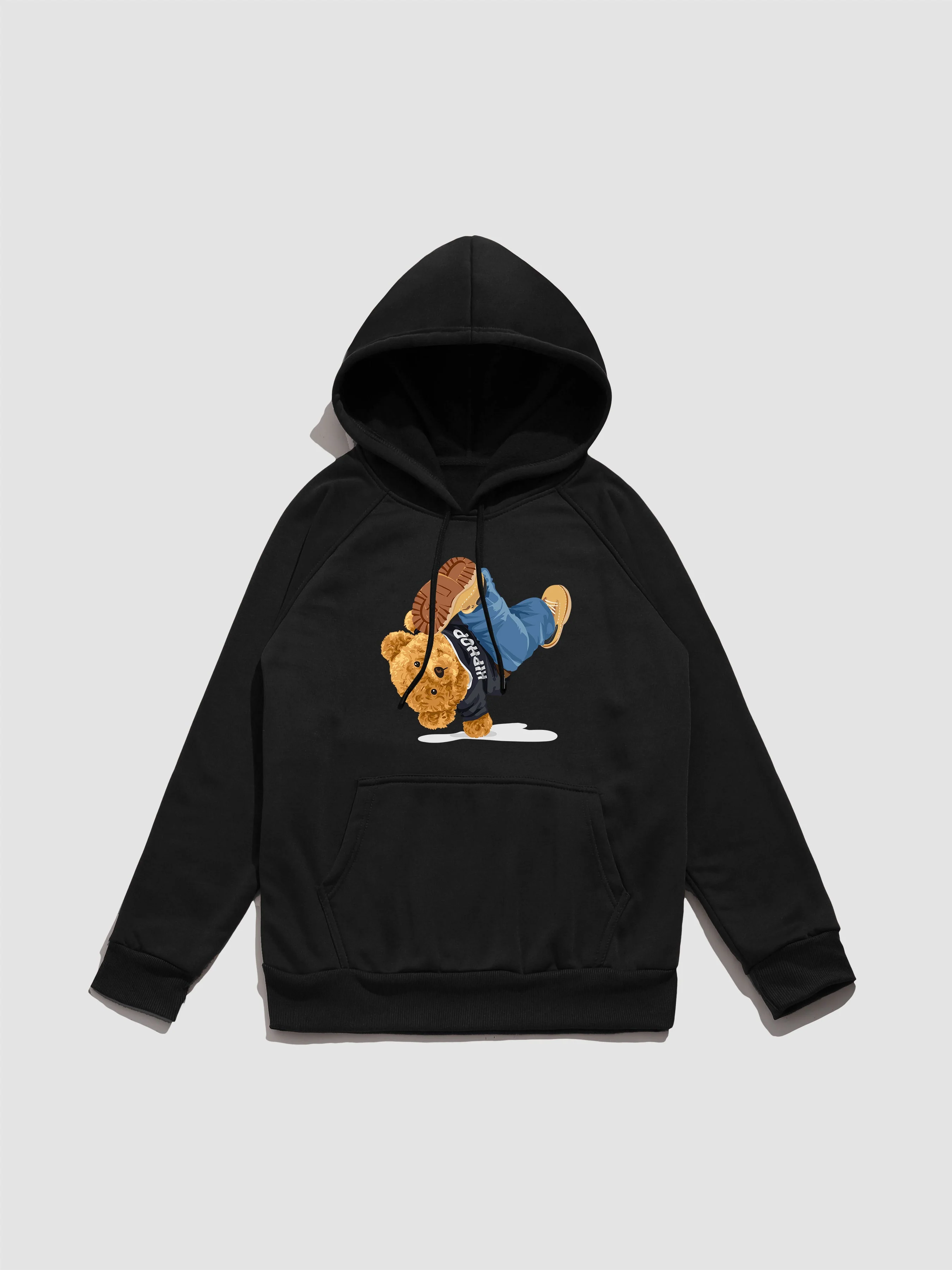 Armando | Break Dance Bear Print Hoodie - Image 4