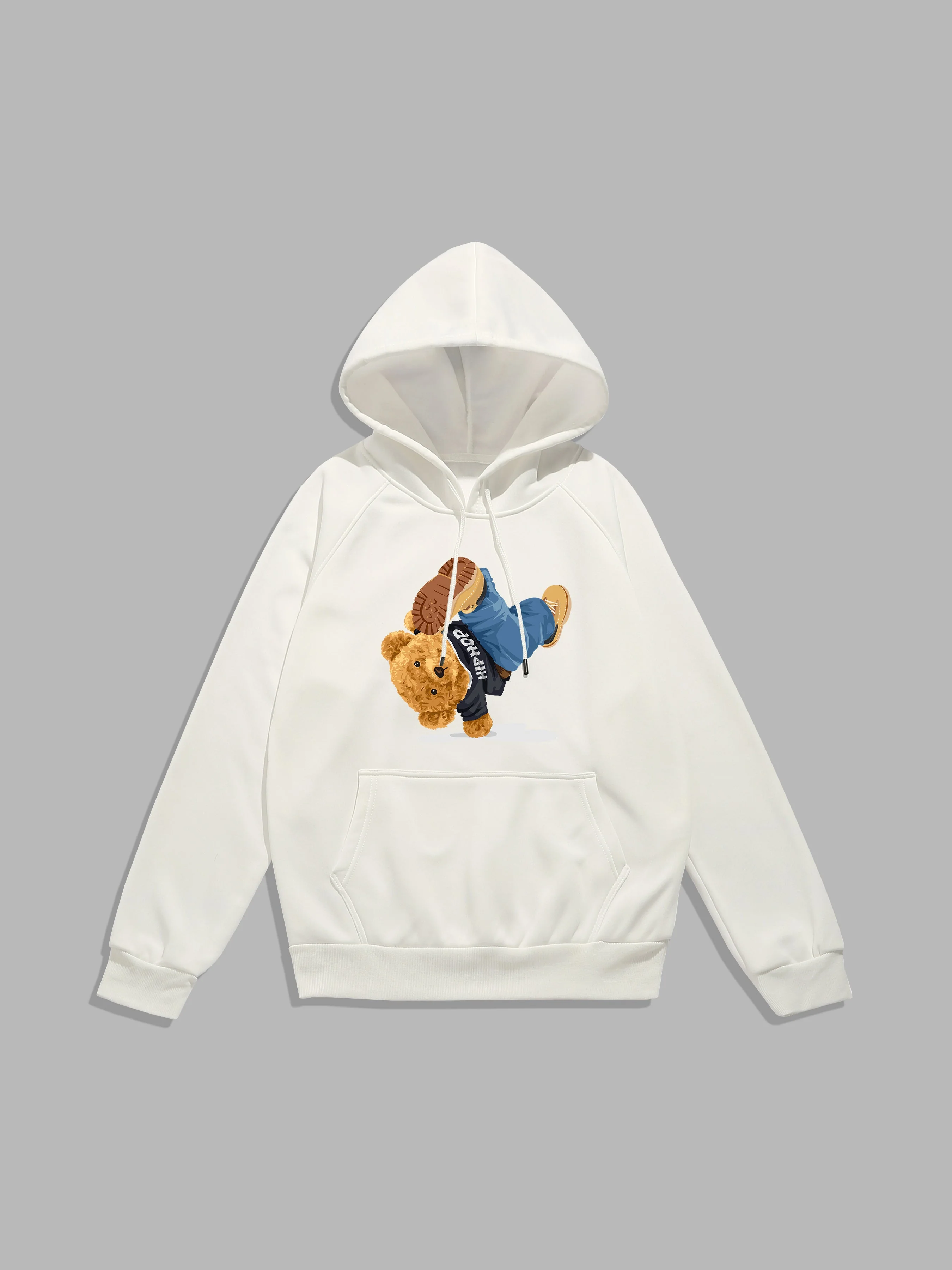 Armando | Break Dance Bear Print Hoodie - Image 5