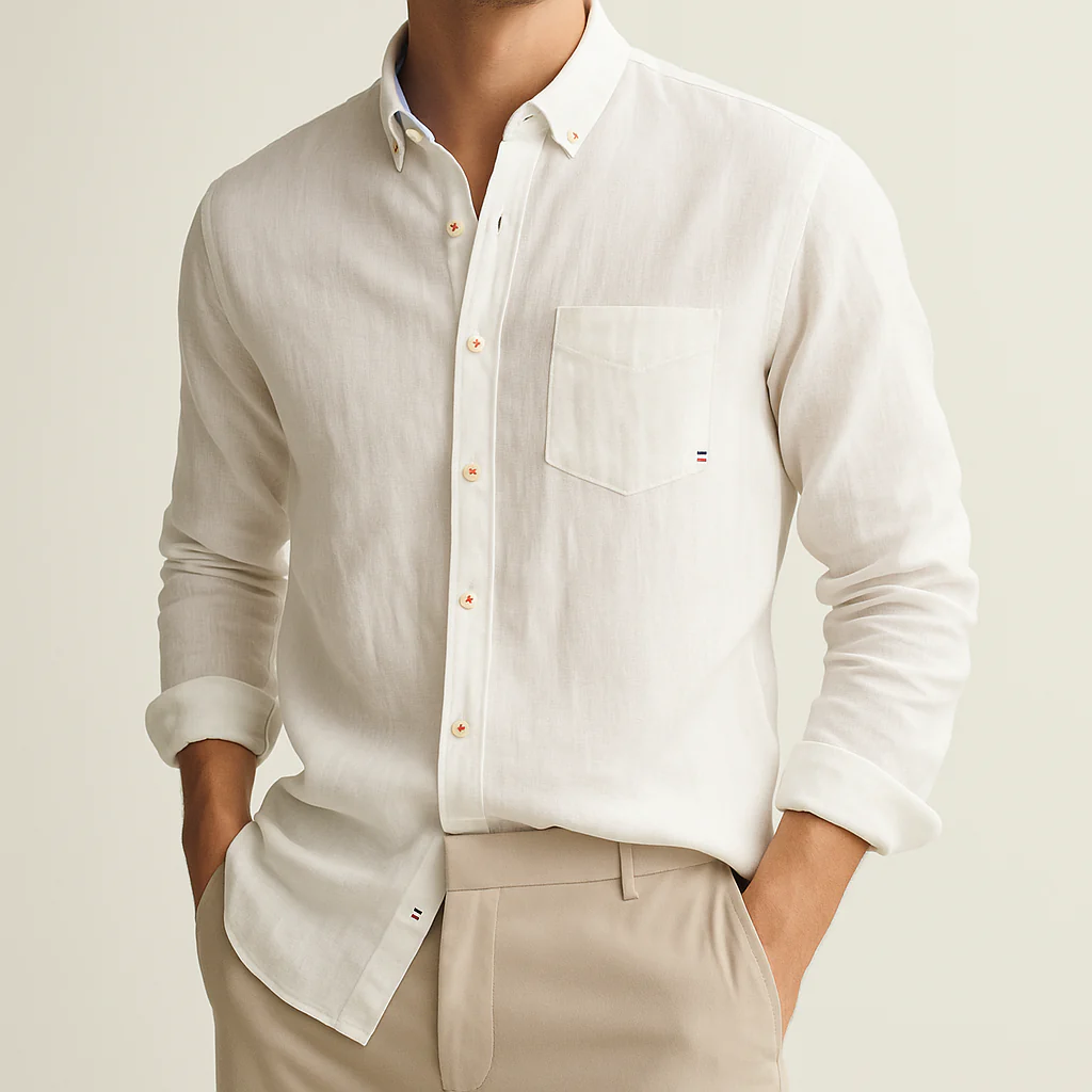 Armando | Givalli - Saint-Tropez Linen Shirt - Image 3