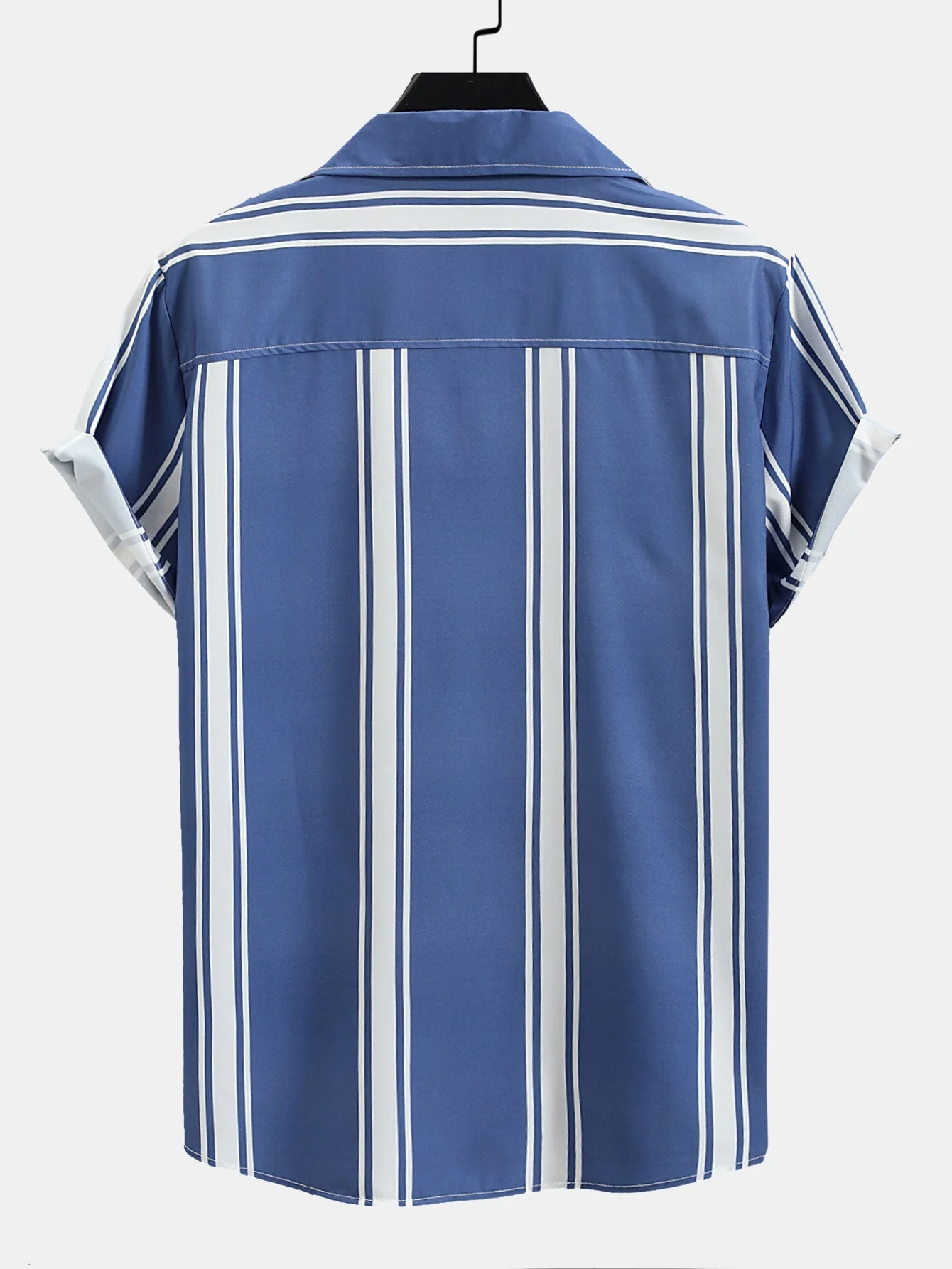 Armas® | Striped Print Revere Shirt - Image 2