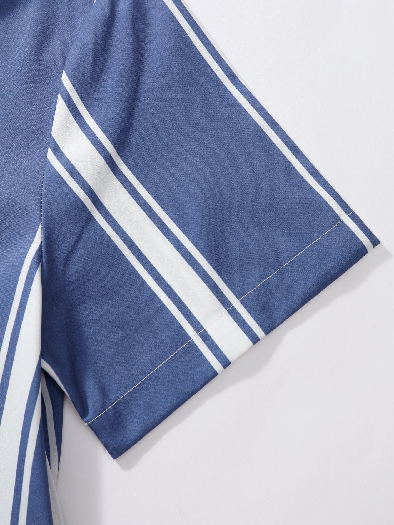 Armas® | Striped Print Revere Shirt - Image 5