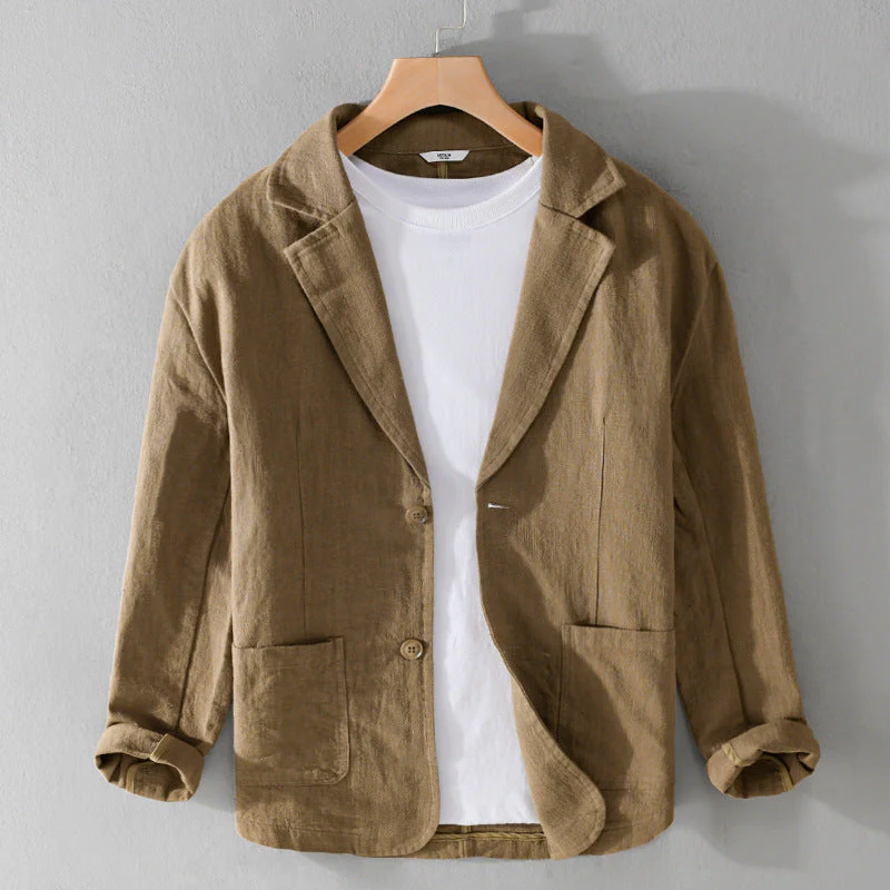 Armel® | ELWOOD|Linen Shirt