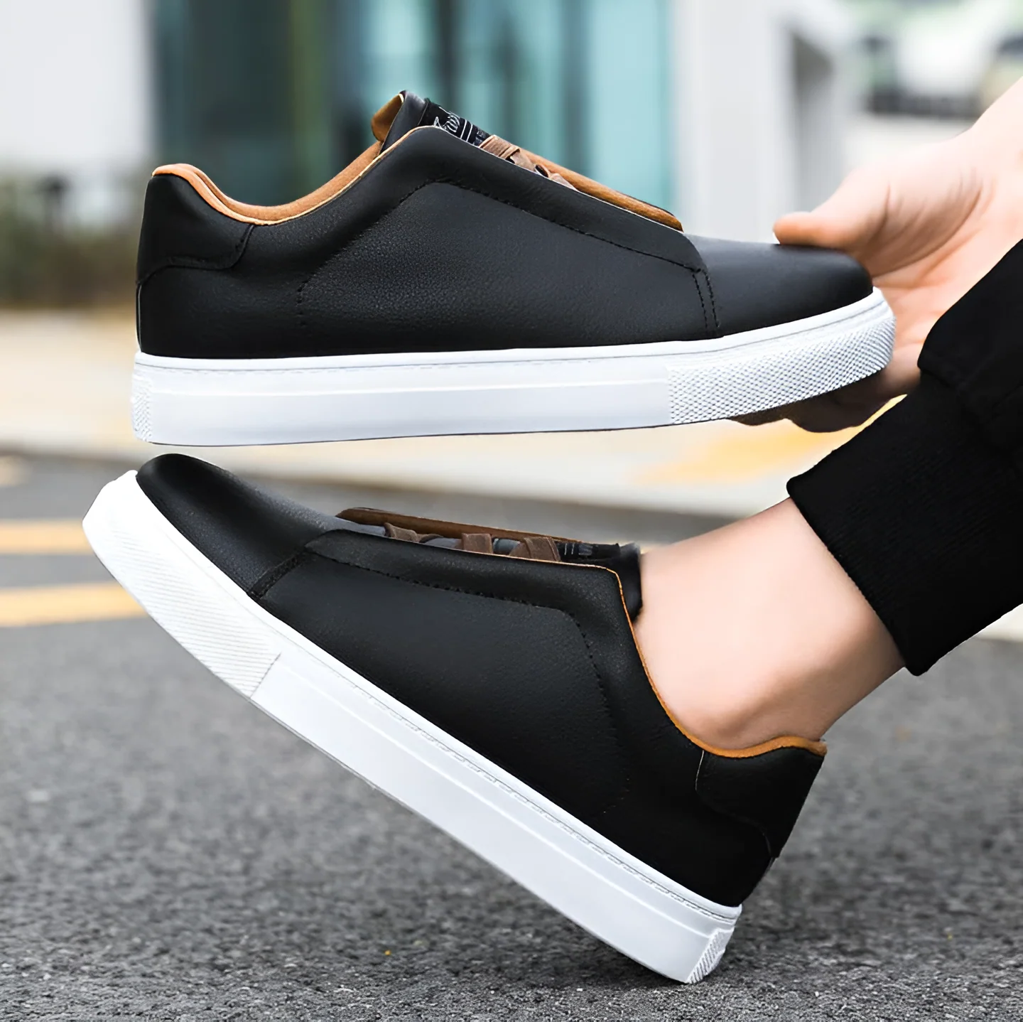 Armel | Original and trendy classic sneakers - Image 4