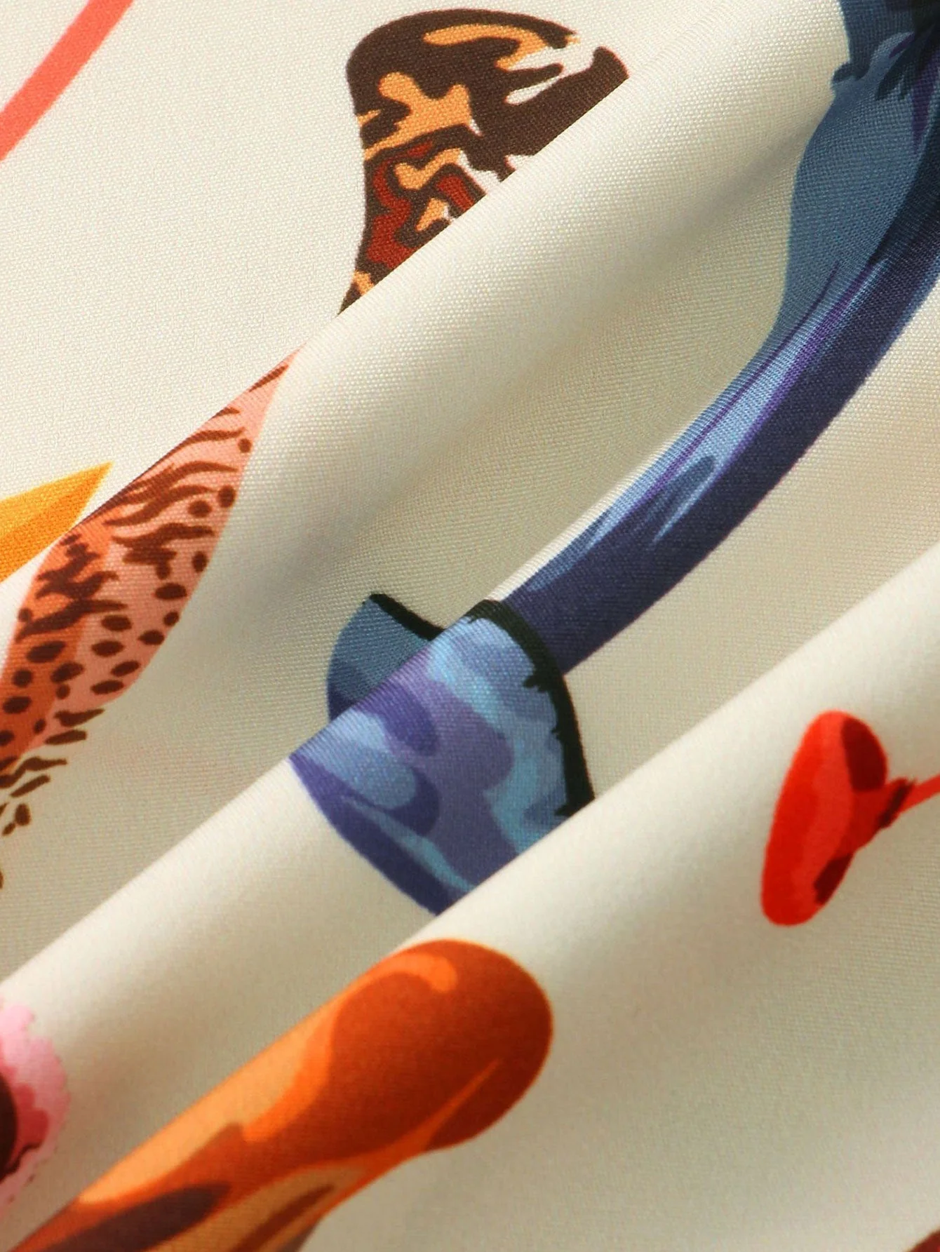 Armelindo® | Mushroom Leaves Print Shirt - Image 5