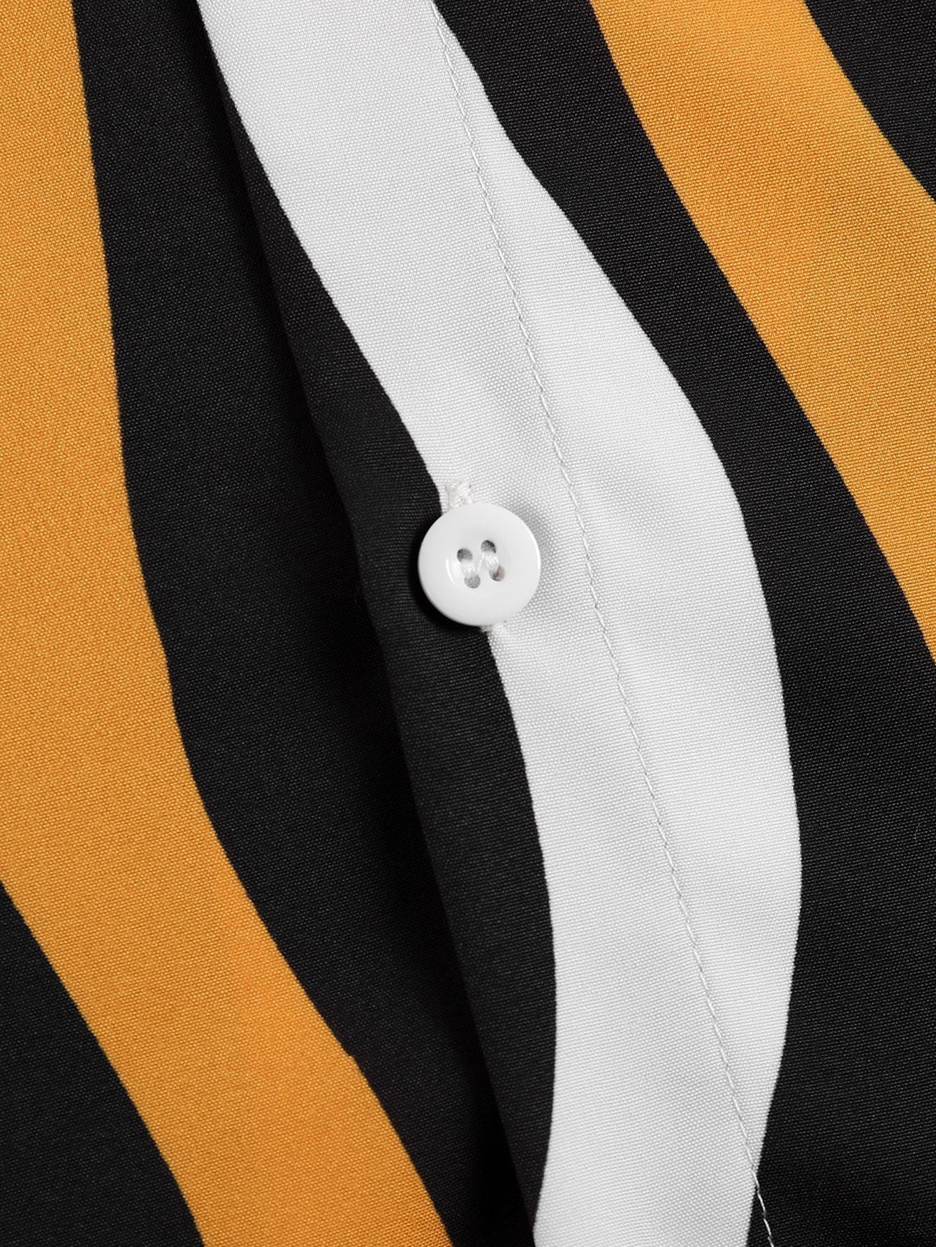 Armin® | Wavy Print Button Up Shirt - Image 4