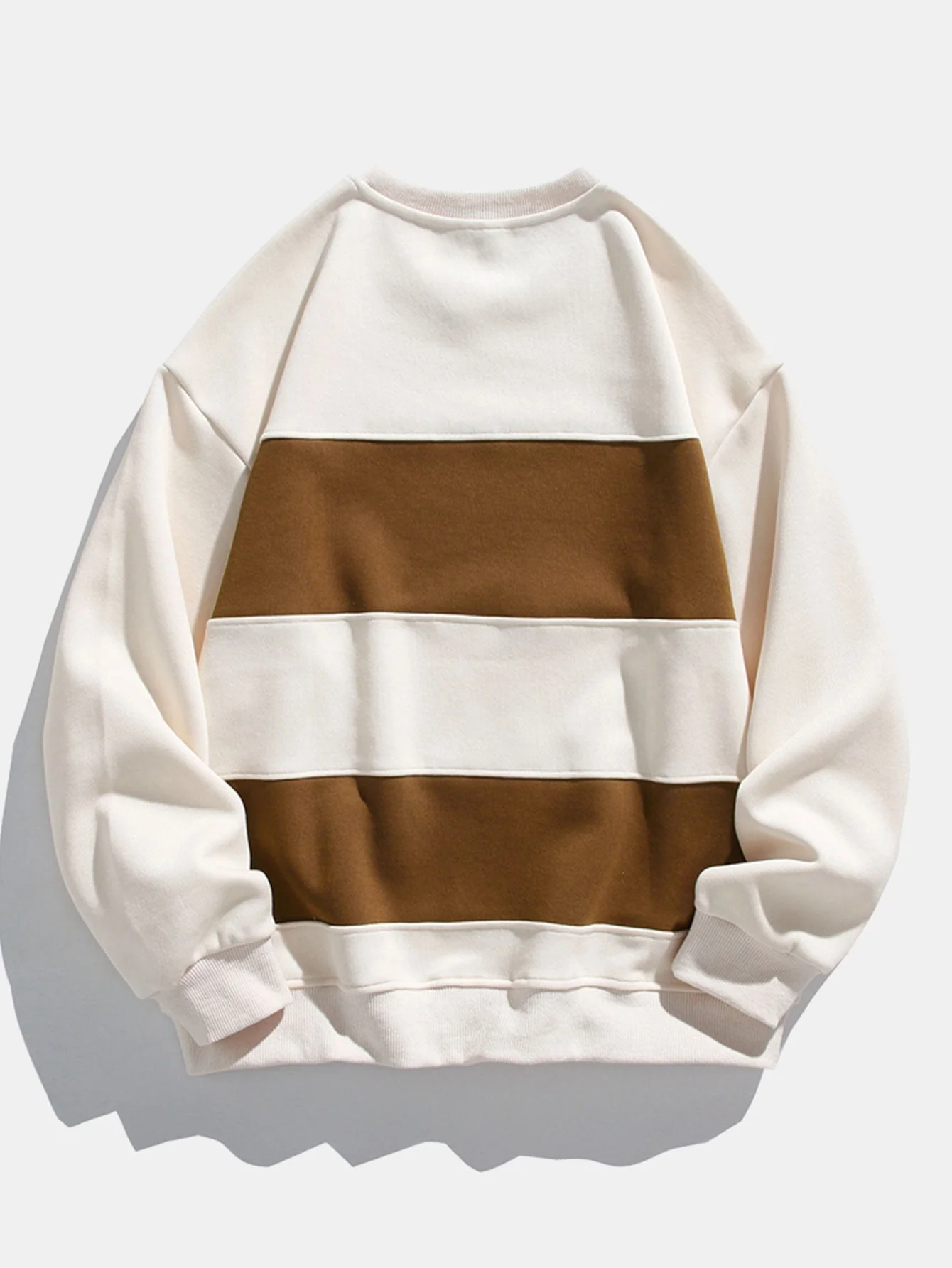 Arminius® | Relax Fit Color Block Crew Neck Sweatshirt - Image 11