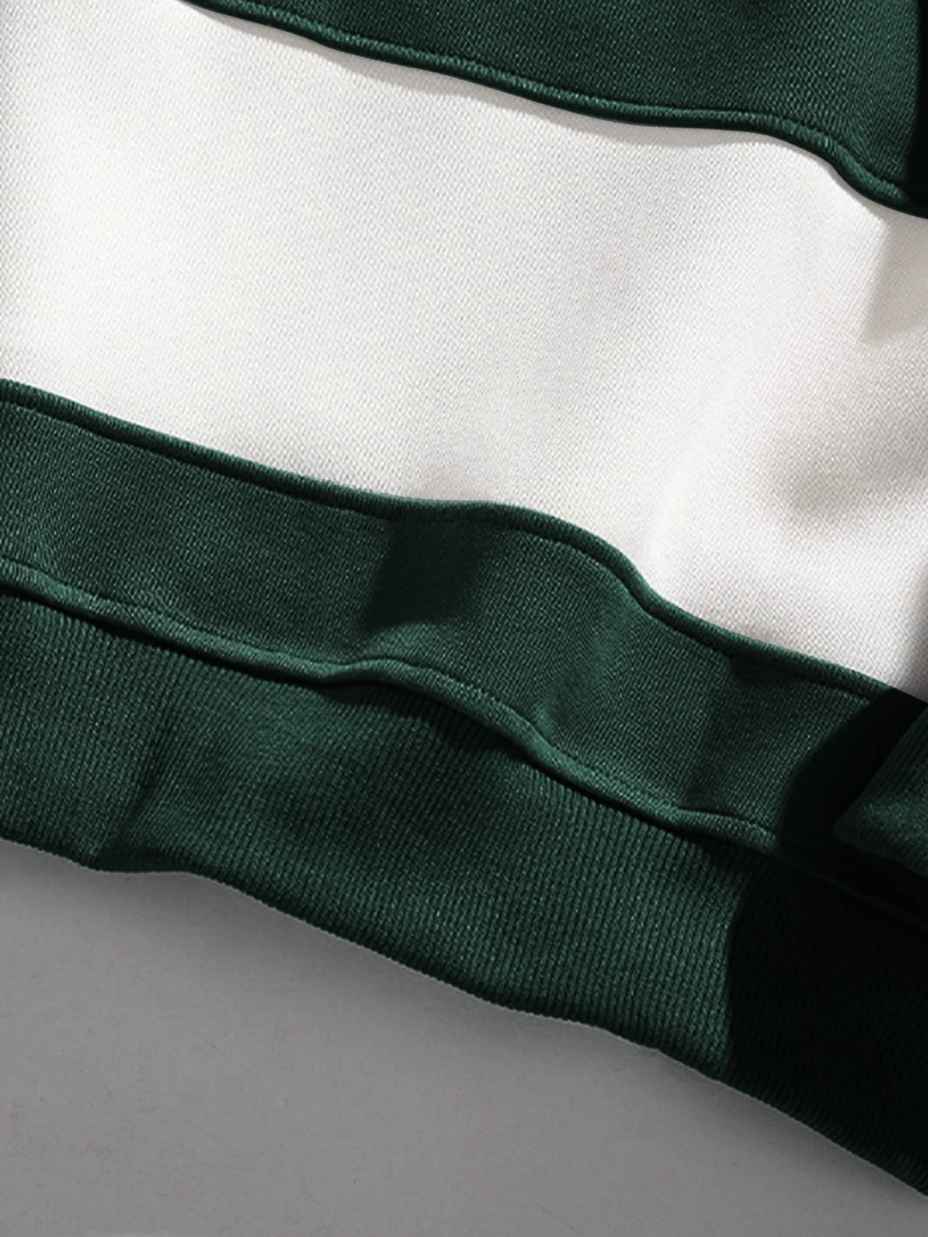 Arminius® | Relax Fit Color Block Crew Neck Sweatshirt - Image 2