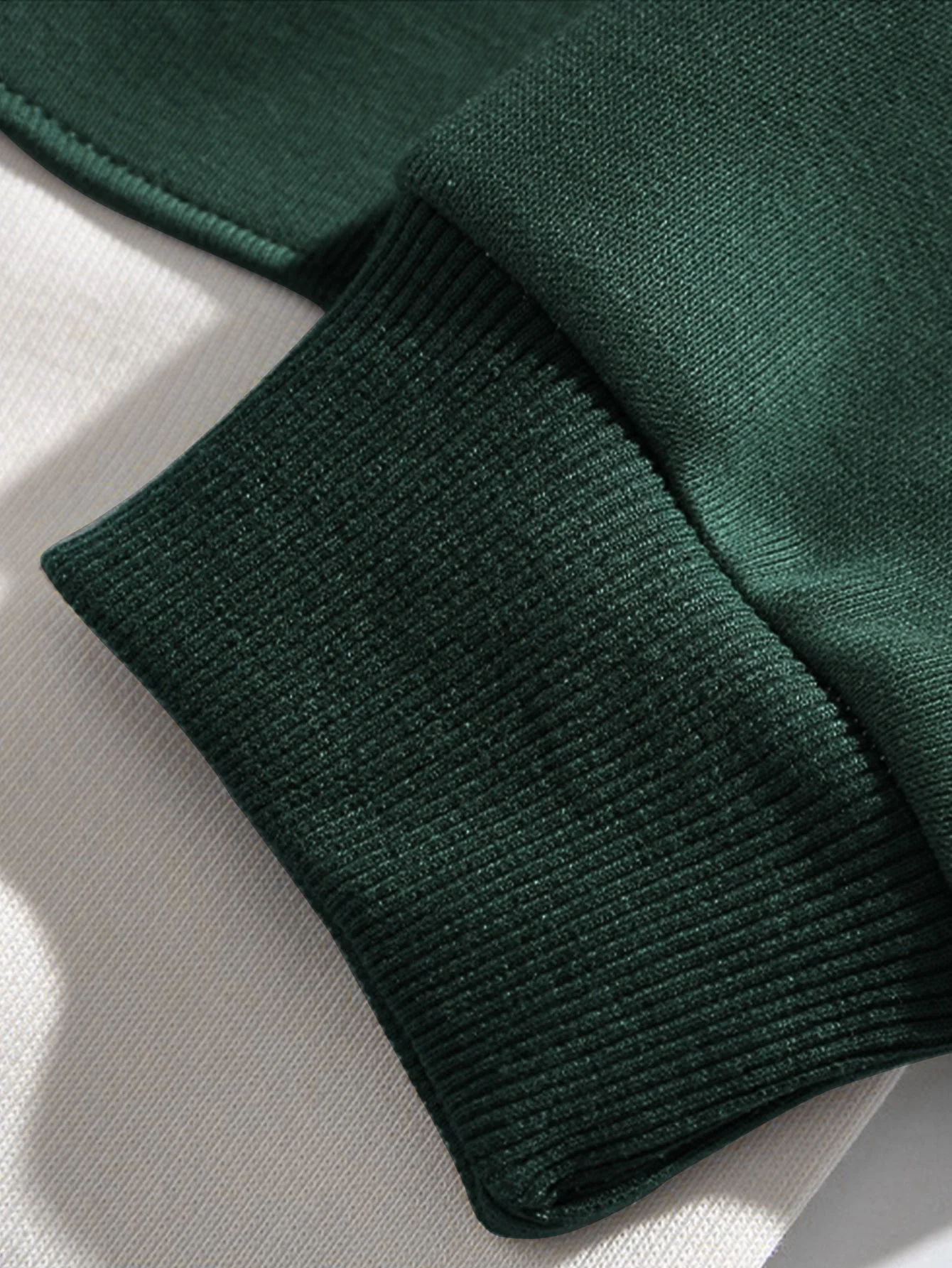 Arminius® | Relax Fit Color Block Crew Neck Sweatshirt - Image 3