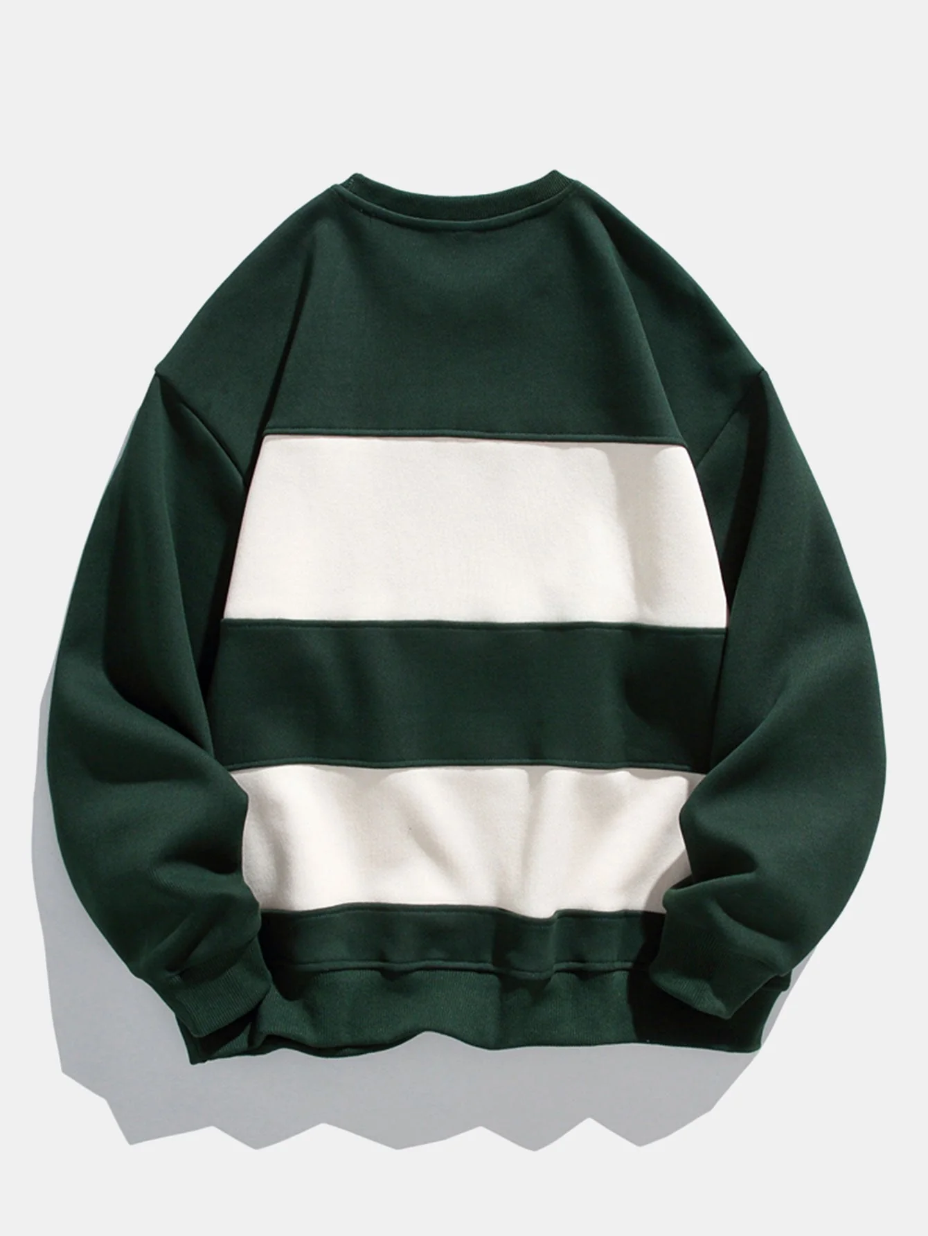 Arminius® | Relax Fit Color Block Crew Neck Sweatshirt - Image 5