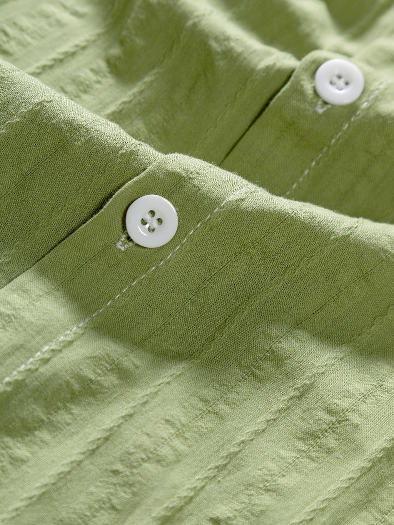 Arminius® | Striped Jacquard Button Up Shirt - Image 4