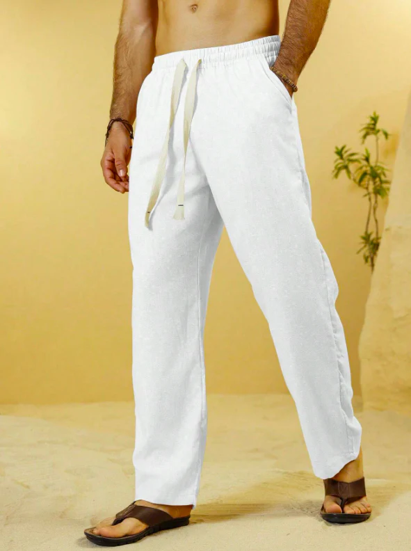 Armonie® | Evan Trendy Linnen Broek - Image 2