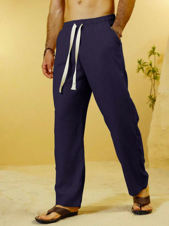 Armonie® | Evan Trendy Linnen Broek - Image 3