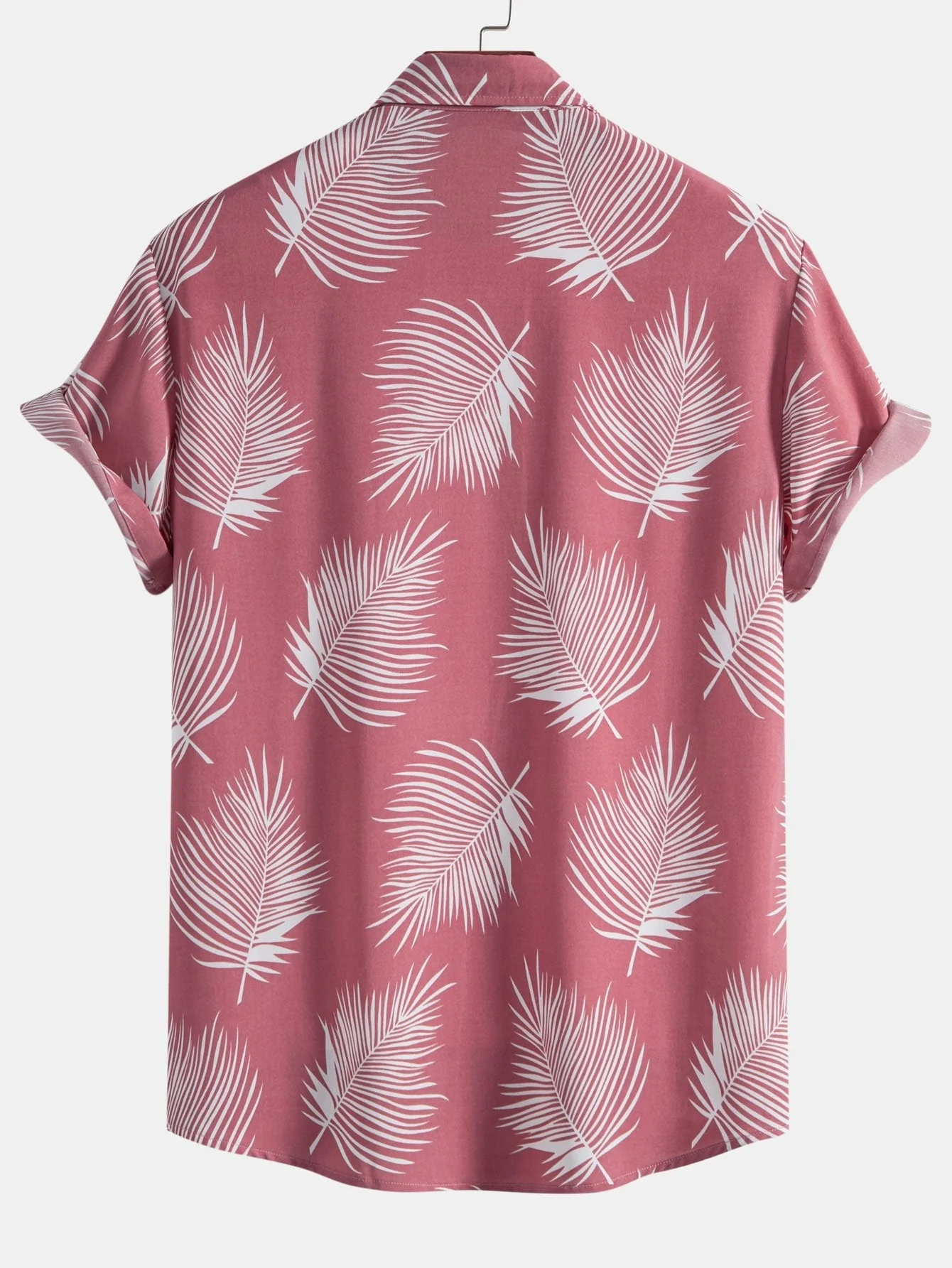 Armstrong® | Leaf Print Button Up Shirt - Image 2