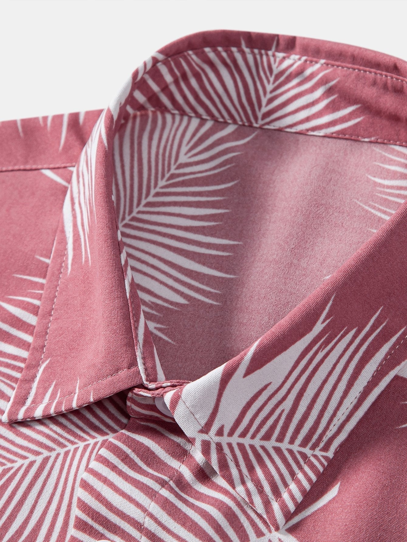 Armstrong® | Leaf Print Button Up Shirt - Image 3
