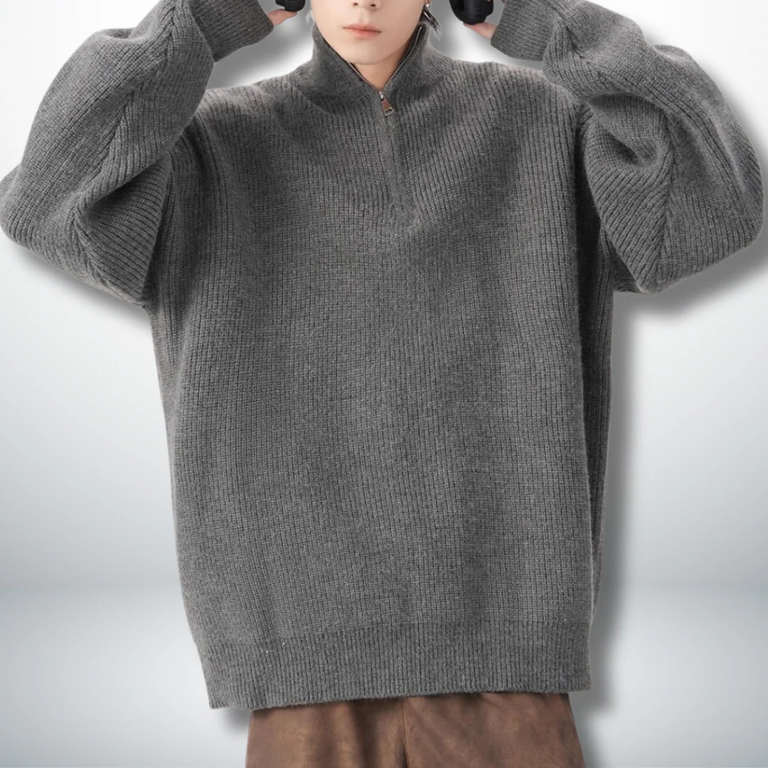Arnaldo® | Comfortable and comfortable classic sweater - Image 2