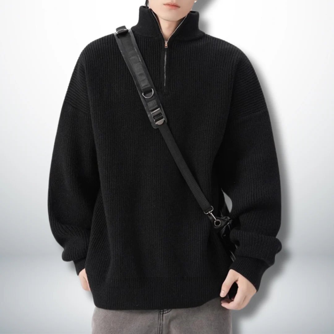Arnaldo® | Comfortable and comfortable classic sweater - Image 3