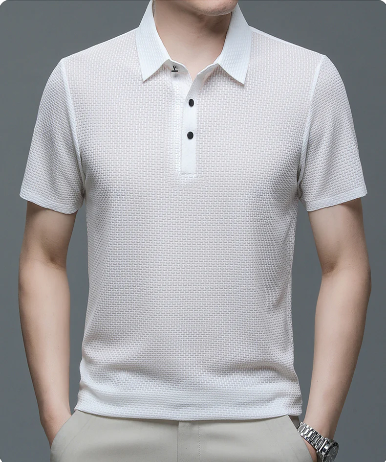 Arnaldo® | Excellence™ Men’s Luxury Polo - Image 13