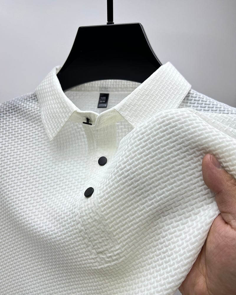 Arnaldo® | Excellence™ Men’s Luxury Polo - Image 2