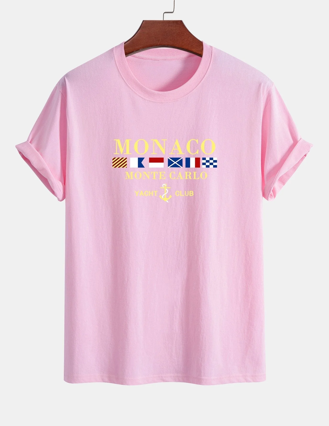 Arnaldo® | Monaco Slogan Print Cotton T-Shirt - Image 12