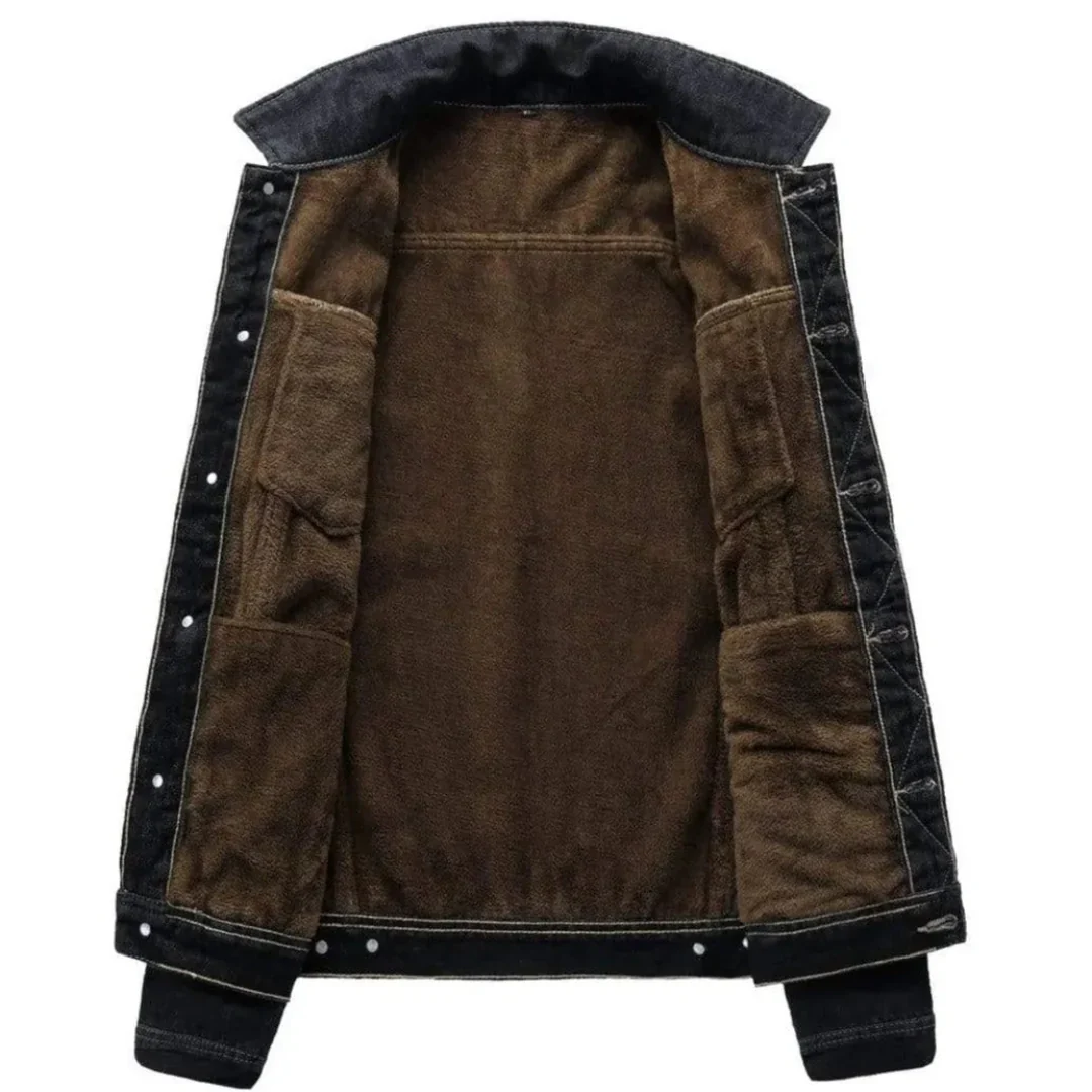Arnaldo | Lined Denim Jacket - Image 2