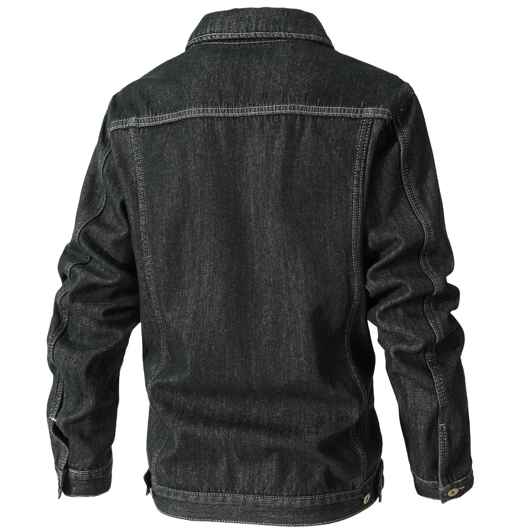 Arnaldo | Lined Denim Jacket - Image 3