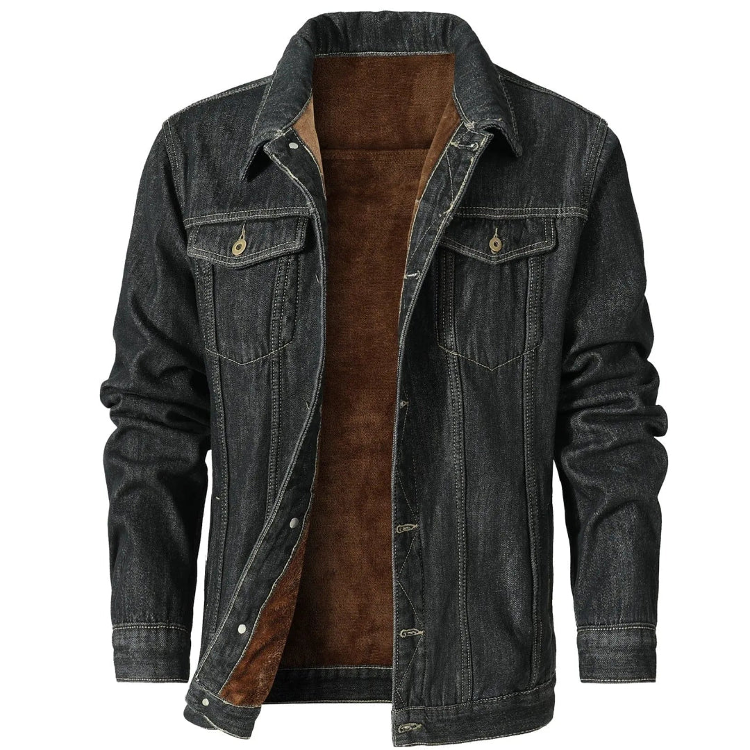 Arnaldo | Lined Denim Jacket - Image 4