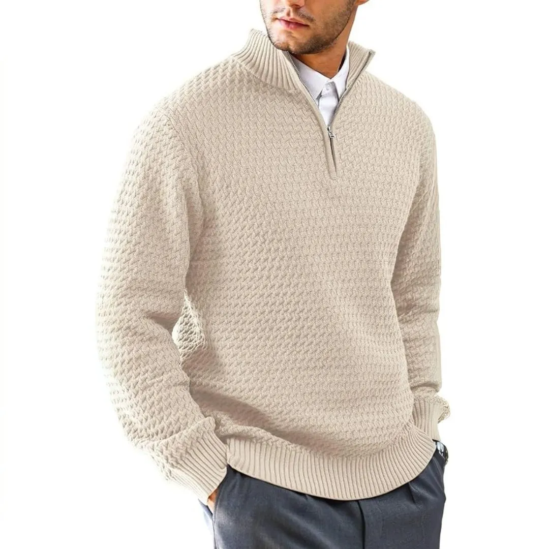 Arnaldo | Zip Sweater - Image 3
