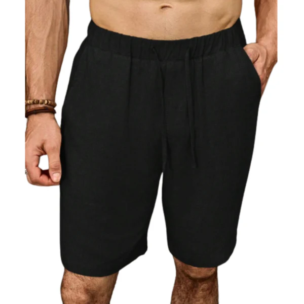 Arne® | Fabian Stijlvol Linnen Short - Image 3
