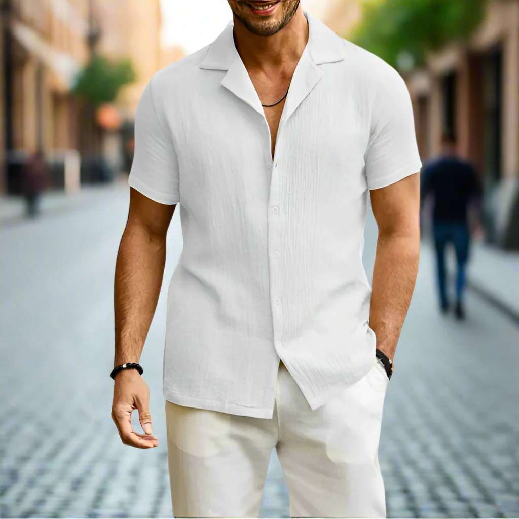 Arnell® | Felix Classy Linnen Overhemden