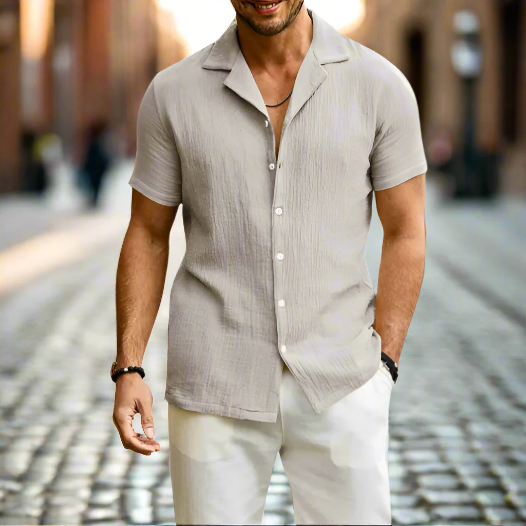Arnell® | Felix Classy Linnen Overhemden - Image 3