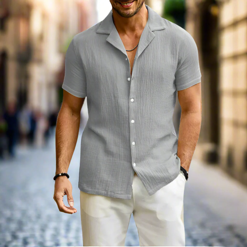 Arnell® | Felix Classy Linnen Overhemden - Image 4