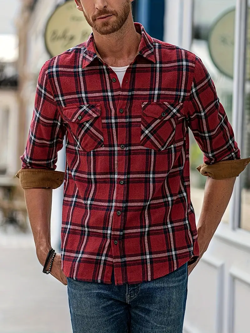 Arney® | Felix Stoer Geruit Overhemd - Image 2