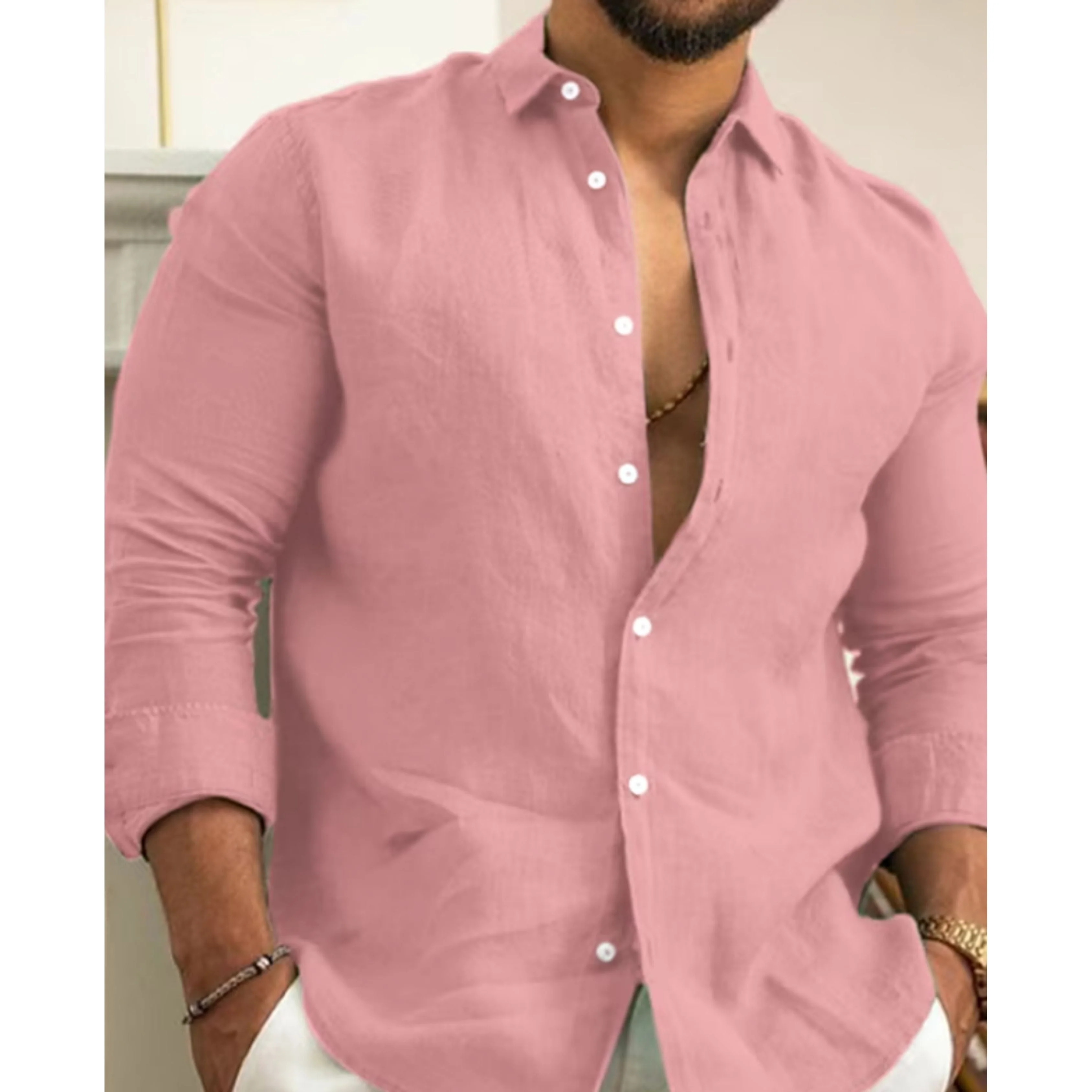 Arnold® | Men's slim fit button shirt - Image 5