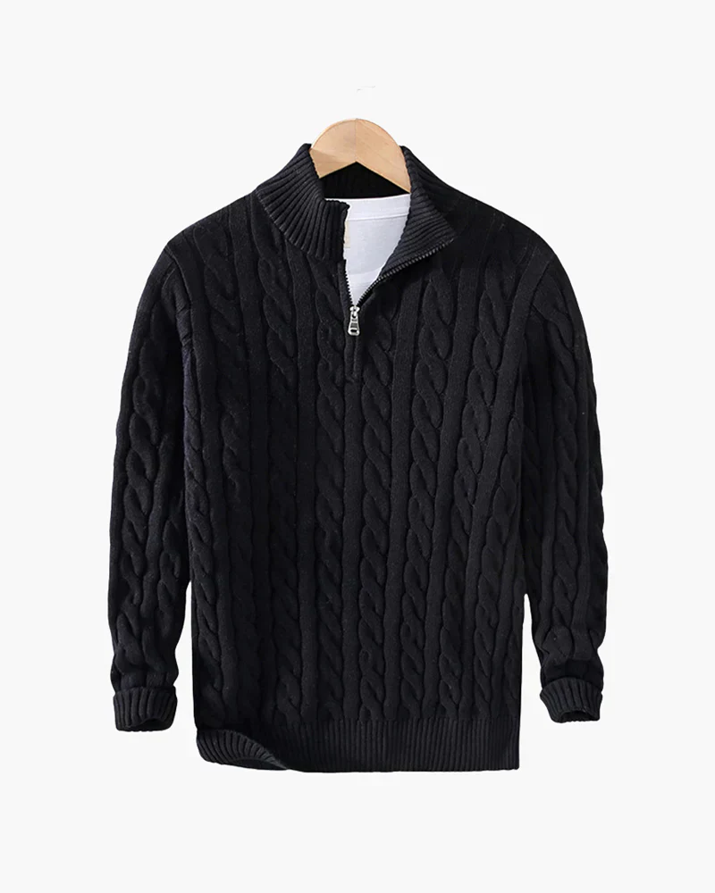 Arnuad® | FLORENCE QUARTER ZIP SWEATER - Image 10