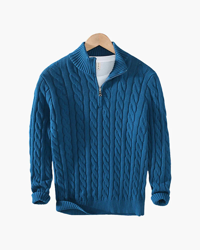 Arnuad® | FLORENCE QUARTER ZIP SWEATER - Image 11