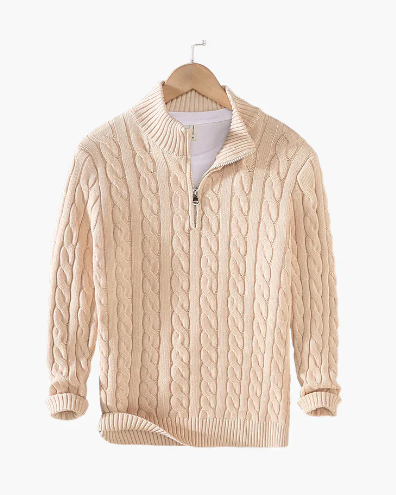 Arnuad® | FLORENCE QUARTER ZIP SWEATER - Image 12