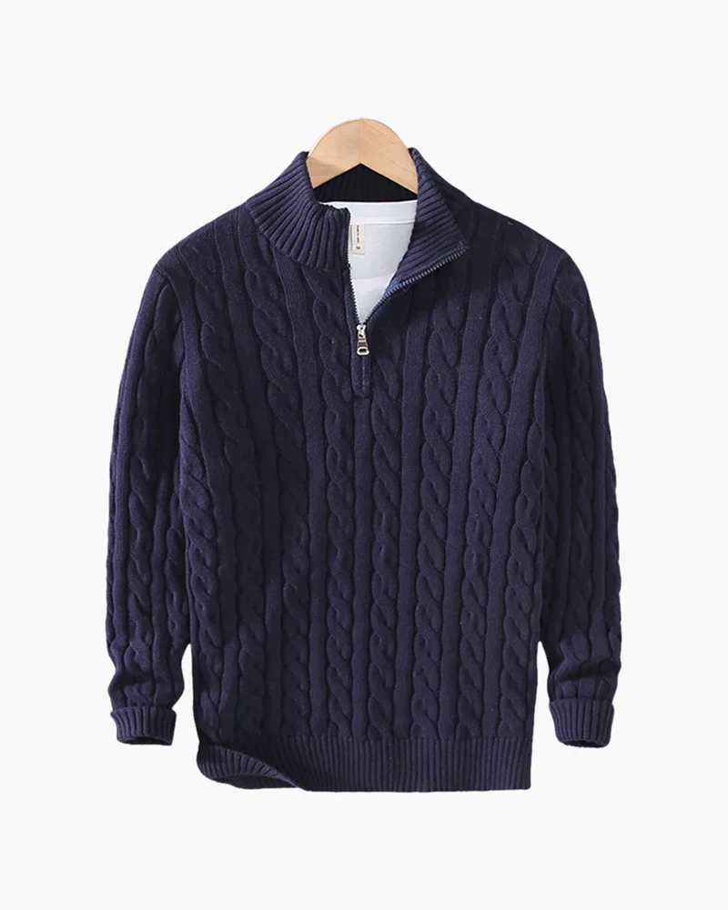 Arnuad® | FLORENCE QUARTER ZIP SWEATER - Image 6