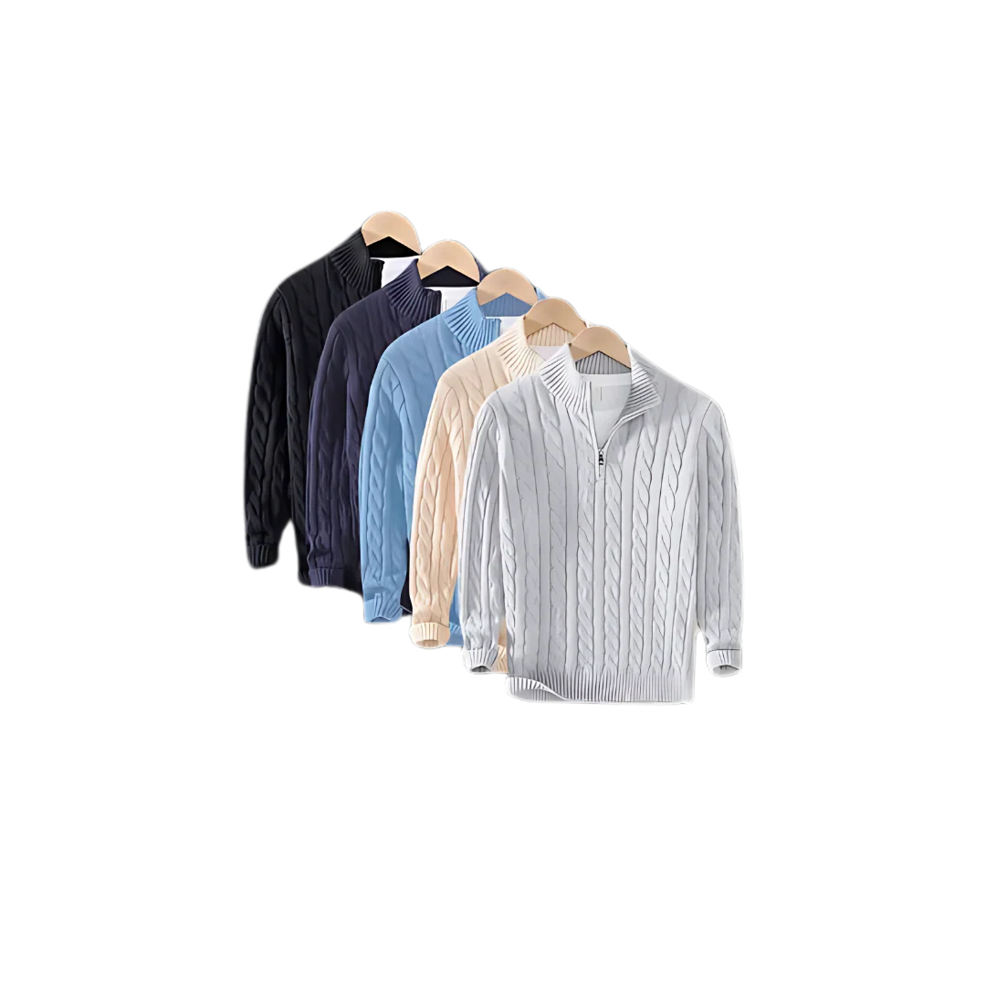 Arnuad® | FLORENCE QUARTER ZIP SWEATER - Image 7