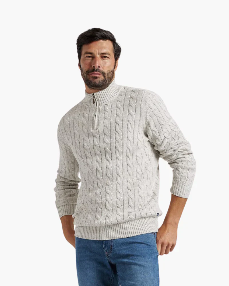 Arnuad® | FLORENCE QUARTER ZIP SWEATER - Image 8