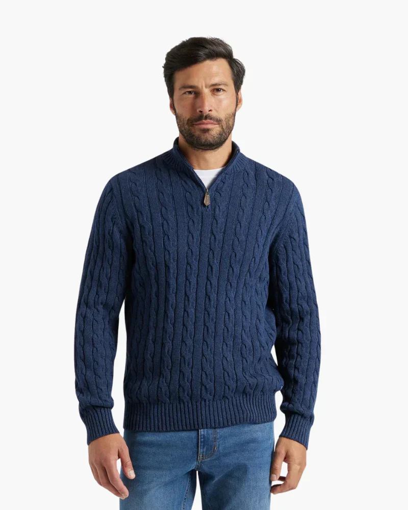 Arnuad® | FLORENCE QUARTER ZIP SWEATER - Image 9