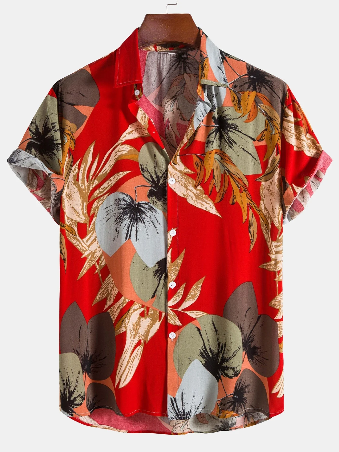 Aroldo® | Tropical Print Shirt - Image 7