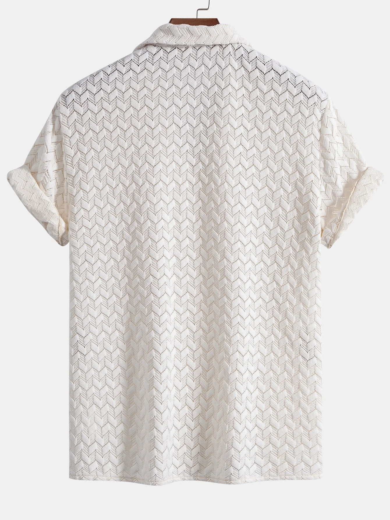 Aron® | Textured Cuban Shirt - Image 2